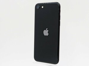 ◇ジャンク【docomo/Apple】iPhone SE 第2世代 128GB SIMロック解除済 MXD02J/A スマートフォン ブラック
