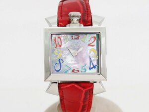 ◇【GaGa MILANO ガガミラノ】ナポレオン クォーツ腕時計