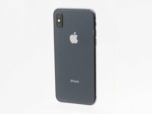 ◇ジャンク【Apple アップル】iPhone X 64GB SIMフリー NQAX2J/A スマートフォン スペースグレイ