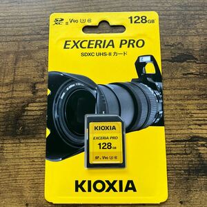 A246 新品未使用品 キオクシア KIOXIA SDXCカード EXCERIA PRO 128GB KSDXU-A128G 超高速SDカード