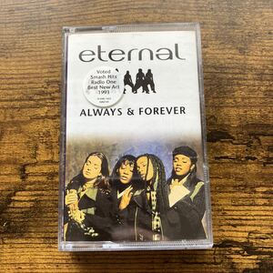 【希少品】A246 ETERNAL エターナル ALWAYS & FOREVER オールウェイズ・アンド・フォーエヴァー カセットテープ