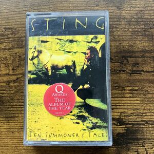 [ rare goods ]A246 STING stay ng ton *sa manner z* Tales cassette tape Leon theme music Shape *ob* my * Heart 