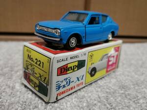 【美品】1/40ダイヤペット No.221 日産チェリーX-1