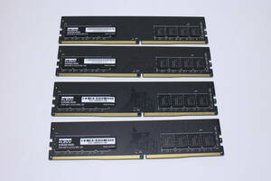 * KLEVV DDR4-3200 PC4-25600 8GB 4 pieces set total 32GB free shipping *