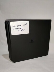 【FW11.00】 SONY PlayStation4 CUH-2200A ジェットブラック 本体のみ ソニー プレイステーション4 封印シール有り PS4