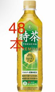 特茶　500cc 48本　賞味期限24.9〜11 ポイントシールなし