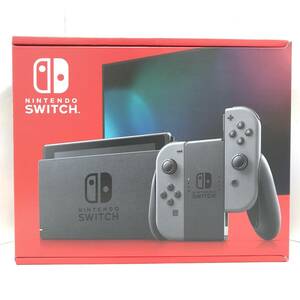* unused goods / free shipping /1 jpy ~[Nintendo Switch body /HAC-001/ black / receipt equipped /. buying up certificate equipped / sales store there is no sign ]M504