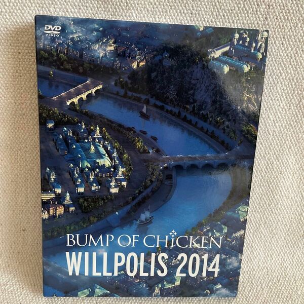 BUMP OF CHICKEN WILLPOLIS 2014 (通常盤) DVD