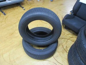 中古タイヤ(185/60R15)6ｍｍ2本　YOKOHAMA　ES31　2021年　185/60/15　太田