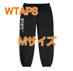 WTAPS★24SS★SPST2001 TRACK TROUSERS Mサイズ サイズ2 Black ブラック 黒 トラックパンツ トラウザーズ ダブルタップス