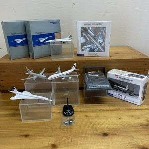 F2031 miniature airplane model 7 point summarize # Concorde #YS-11 other 