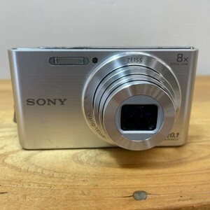 E4099【コンパクト】動作品 SONY／ソニー コンパクト デジタルカメラ Cyber-Shot DSC-W830