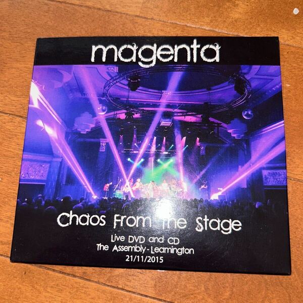 Magenta: Chaos From the Stage CD DVD