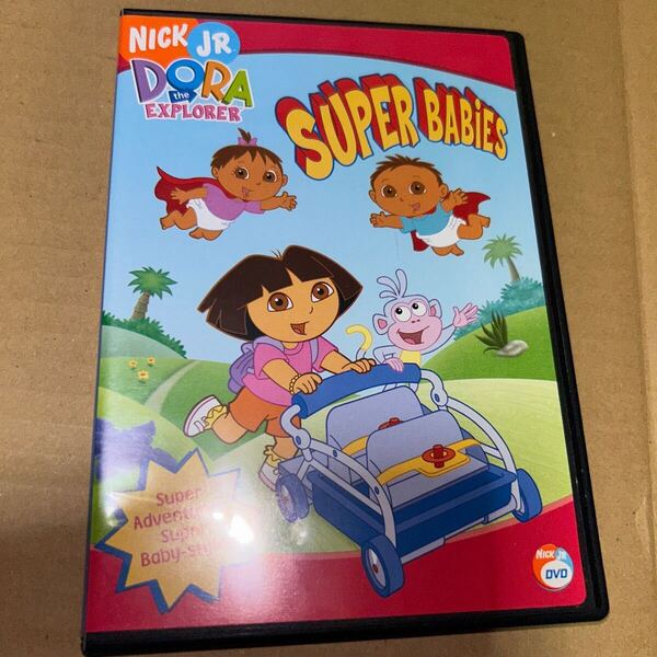 北米版DVD!【ドーラといっしょに大冒険】 Dora the Explorer: Super Babies!