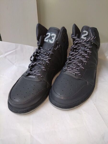 JORDAN 1 FLIGHT 4 PREM 灰 10 未使用