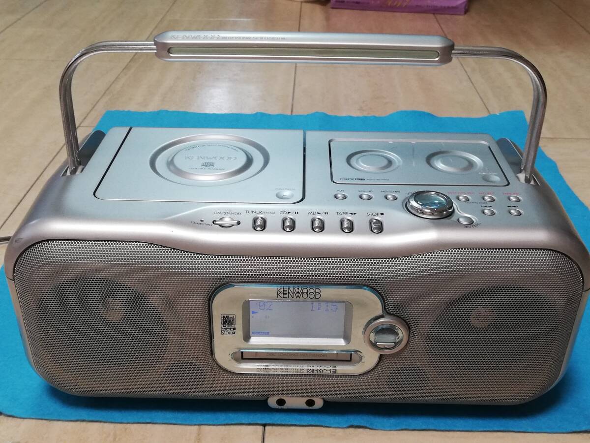 Yahoo!オークション -「kenwood cd md ラジカセ」の落札相場・落札価格 Yahoo!オークション -「kenwood cd md ラジカセ」の落札相場・落札価格