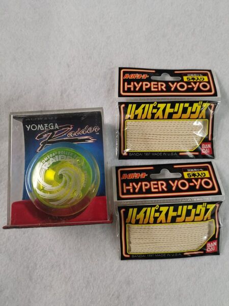 YOMEGA ヨーヨー Raider レイダー
