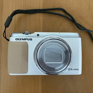 【未使用】OLYMPUS デジタルカメラ STYLUS SH-60 ▼クーポン利用で-200円/カバー付き