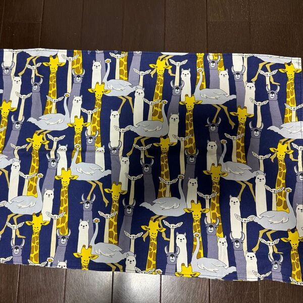 動物柄 ランチョンマット 60cm ×37.5cm