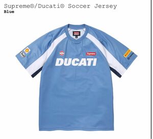 Supreme/Ducati Soccer Jersey Mサイズ