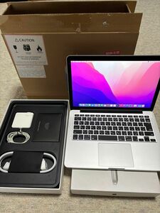 MacBook pro13inch 2015年最上位モデル　core i7-3.1G/16GRAM/1TB SSD