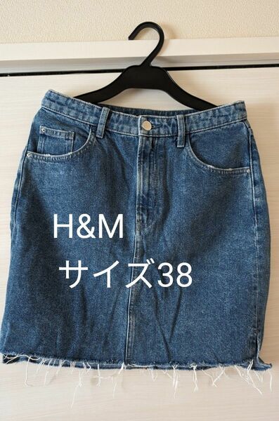 H&M デニムスカート デニムミニスカート