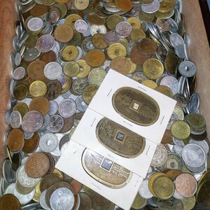 D51　必見　3.20kg　貴重　未選別日本古銭各種大量おまとめ　銀貨各種　白銅貨各種　青銅貨各種　黄銅貨各種　希少日本古銭各種