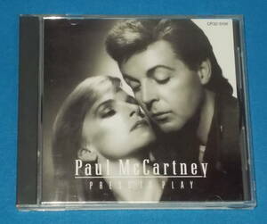 ★CD★80s名盤!●PAUL McCARTNEY/ポール・マッカートニー「Press To Play/プレス・トゥ・プレイ」●