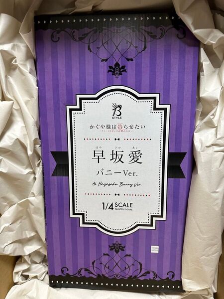 かぐや様は告らせたい 早坂愛 バニーVer. 1/4スケール