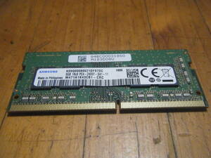 SAMSUNG 1R×8 PC4-2400T-SA1-11 8GB for laptop memory 