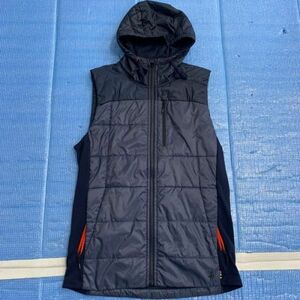 スマートウール ナイロンベストレインコート　ウェア　登山用品　防寒　ジャケット　