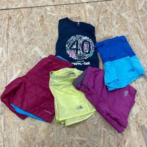  Mont Bell, North Face etc. lady's wear set . summarize set present condition goods . summarize set camp mountain climbing mc01066639