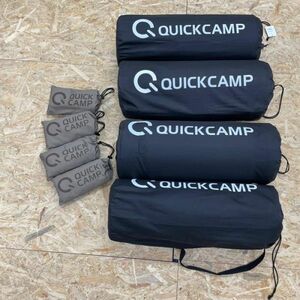 クイックキャンプ インフレーターマット4個セット キャンプ テント タープ アウトドア BBQ フェス 野営 グランピング スタイル mc01066719
