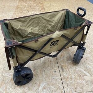 WAQwak outdoor Wagon carry wagon camp outdoor BBQ compact Carry transportation mc01067279