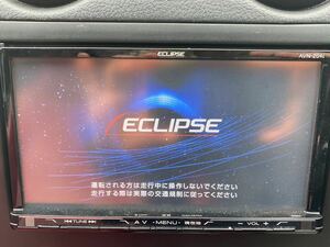 2014年　ECLIPSE イクリプス AVN-Z04i SDナビ　フルセグ　SD CD DVD Bluetooth カーナビ