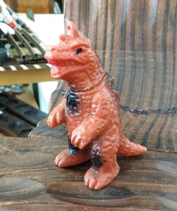 昭和レトロ　怪獣ソフビ　恐竜　人形　ミニサイズ　駄菓子屋　玩具