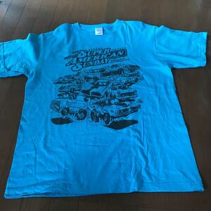 2004 MOTEGl SUPER AMRICAN SUNDAY 半袖Tシャツ