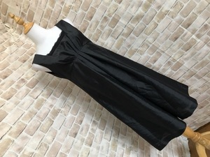 h01007*IDEA LIZE костюм платье One-piece черный 9 номер 