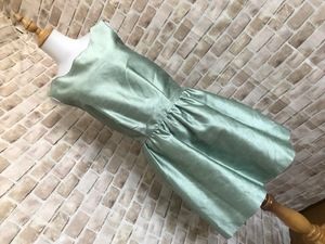 h01021*Deuxieme Classe Deuxieme Classe costume dress One-piece mint green 