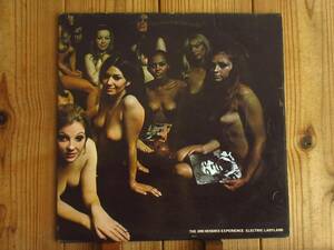 Jimi Hendrix Experience / Electric Ladyland / Track Record / 613008-9 / FLATラベル / MAT:A1A2B2B2 / UK盤 / 白文字GFコーティング