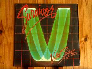 オリジナル / Survivor / サバイバー / 大ヒットアルバム Vital Signs / Scotti Bros. Records / FZ 39578 / US盤 / シュリンク付