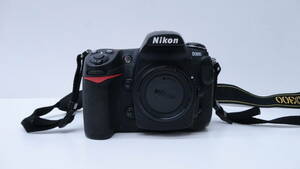 3765 カメラ祭 Nikon ニコン 一眼レフ カメラ D300 中古 バッテリー無 ストラップ付 液晶保護カバー付 動作未確認 デジタル一眼レフ 