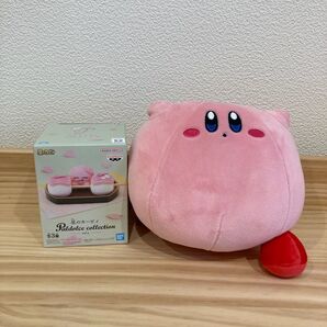 星のカービィ もっちり ぬいぐるみ & さくらだんご フィギュア 2種セット