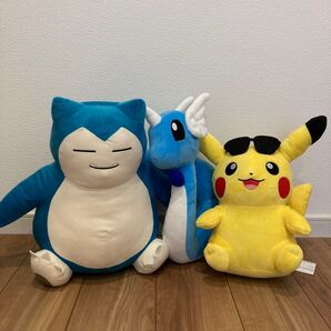 ポケモン めちゃもふぐっとぬいぐるみ 3種セット
