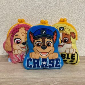 パウパトロール ミニぷらがまぐち 3種セット