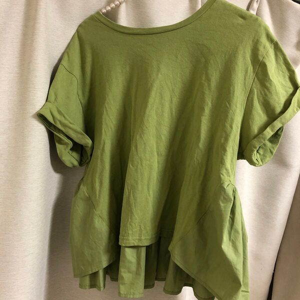 titivate ロールアップ袖Tシャツ