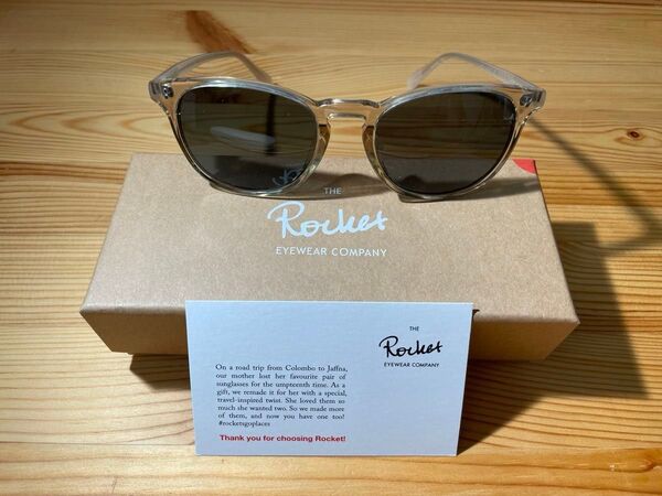 サングラス THE ROCKET EYEWEAR COMPANY