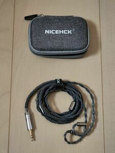 NiceHCK GreyFlag イヤホンリケーブル 0.78 2pin 3.5mmプラグ 中古品