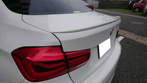 塗装対応 BMW F30/F80 M3 セダン リアスポイラー トランクスポイラー 指定色塗装 M3 TYPE 2012-2018