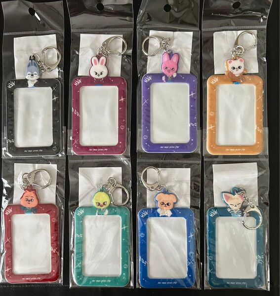スキズ SKZOO CARD HOLDER KEY RING カードホルダーキーリング StrayKids VICTORY 公式